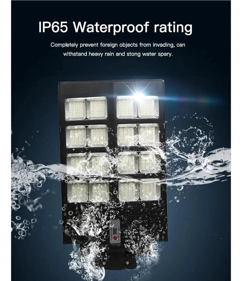 REFLECTOR LED INALAMBRICO SOLAR 1000W POTENTE - 5