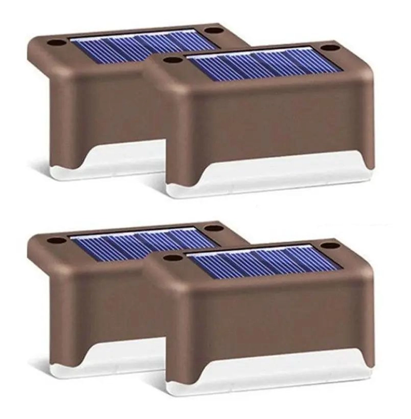 PACK 4 FOCOS SOLARES PARA EXTERIOR BALCON Y ESCALERAS - 3