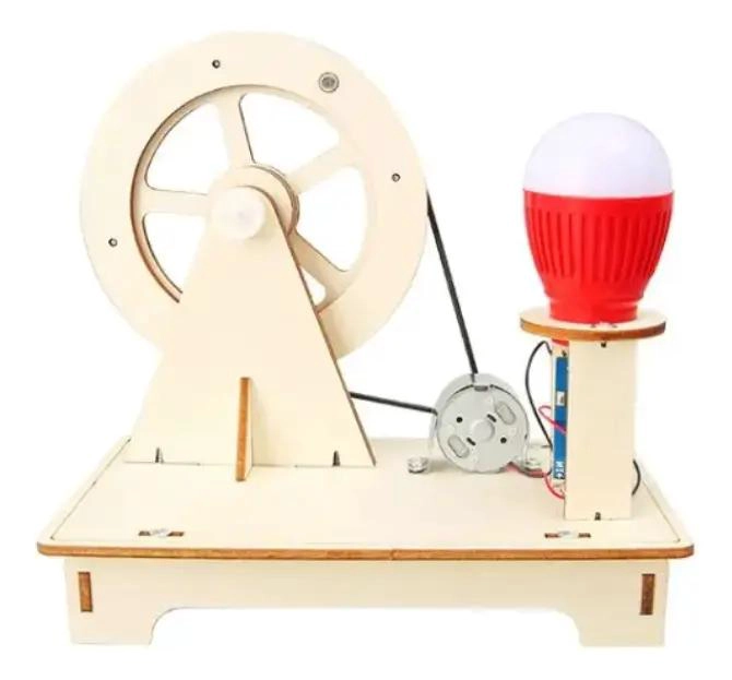 ROMPECABEZAS DE MADERA CON LUZ INTEGRADA - 1