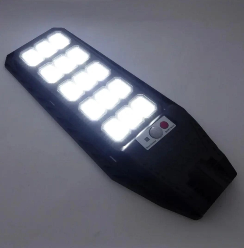 FOCO SOLAR PARA POSTE 300W CON 180 LEDS Y CONTROL REMOTO - 3