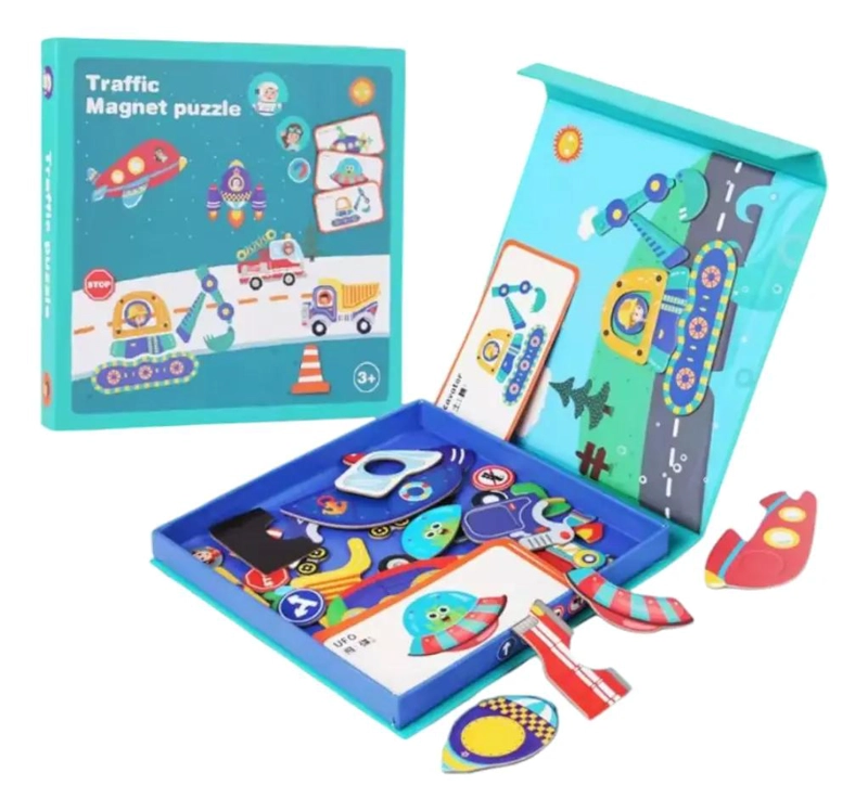 ROMPECABEZAS MAGNE TICO DIDACTICO PARA NIÑOS - 1
