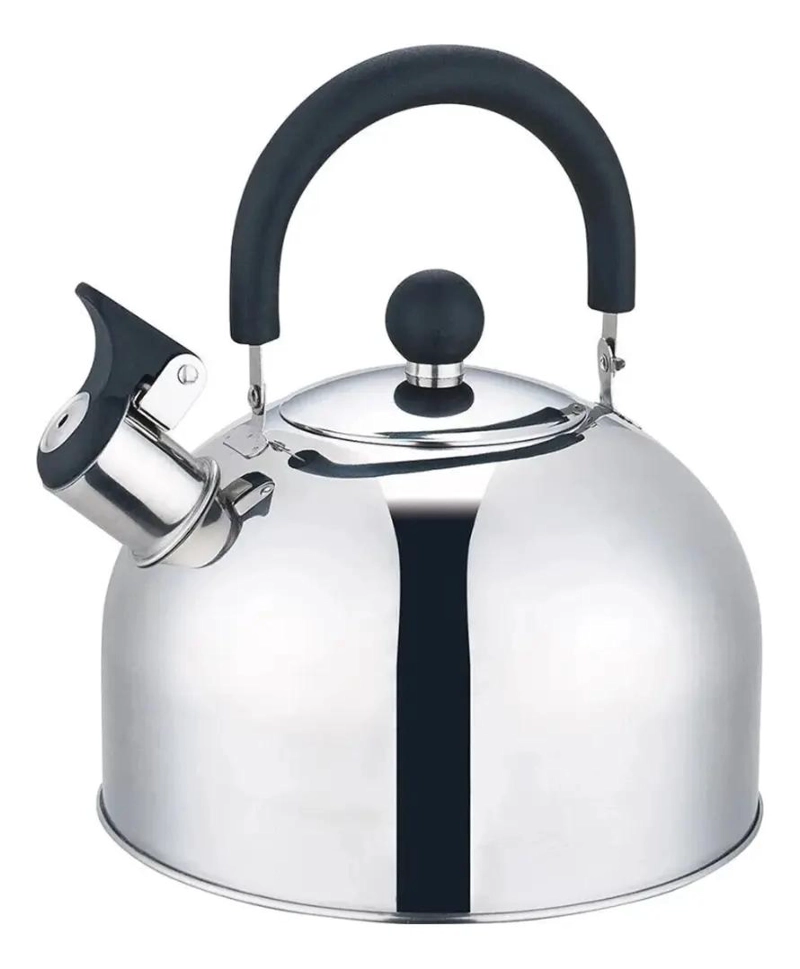 TETERA DE ACERO INOXIDABLE 2.5 LITROS - 1