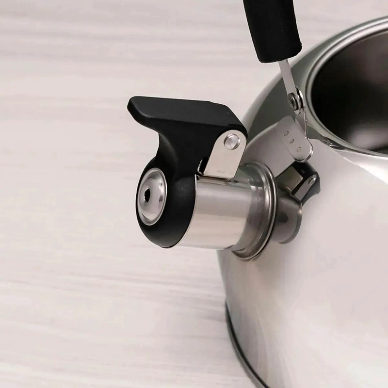 TETERA DE ACERO INOXIDABLE 2.5 LITROS - 2