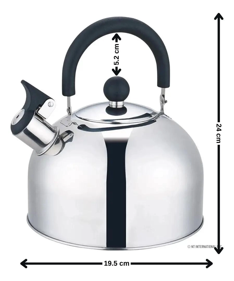 TETERA DE ACERO INOXIDABLE 2.5 LITROS - 5