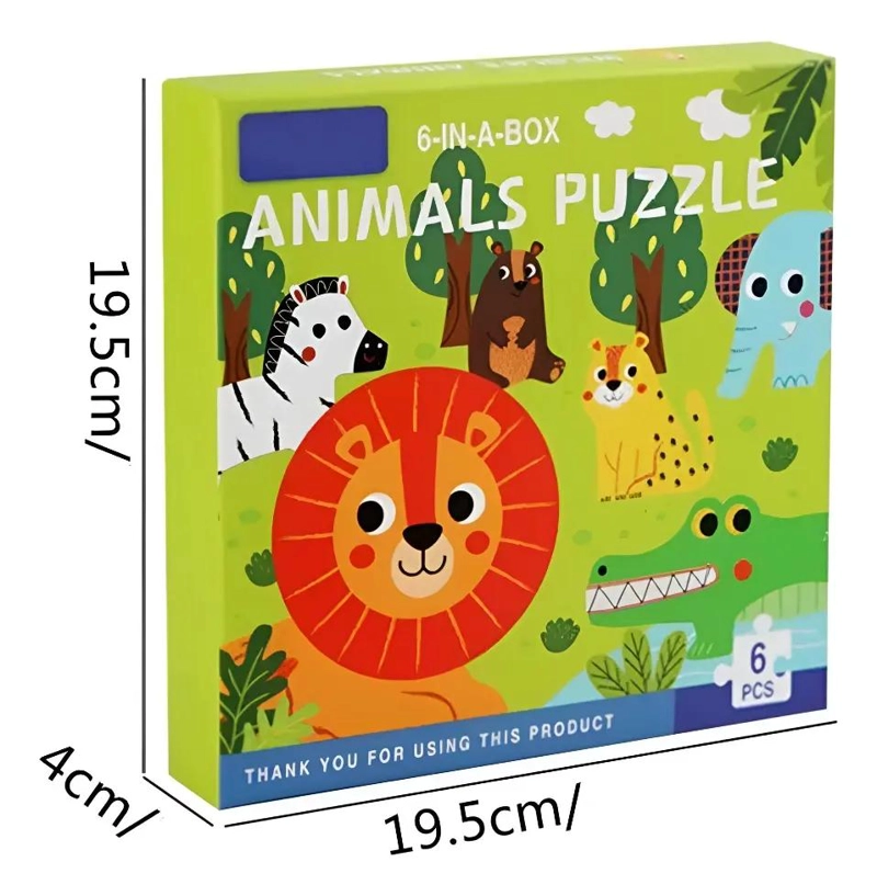 PUZZLE PARA NIÑOS CON DISEÑOS COLORIDOS - 2