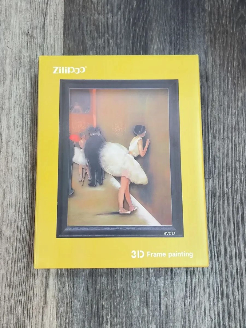 PUZZLE 3D CUADRO BAILARINA VINTAGE EDGAR DEGAS - 2
