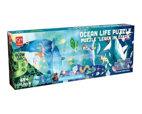 PUZZLE OCE ANO 200 PIEZAS BRILLA EN LA OSCURIDAD - 1