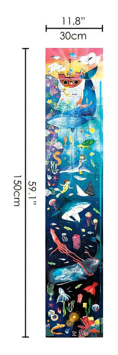 PUZZLE OCE ANO 200 PIEZAS BRILLA EN LA OSCURIDAD - 2