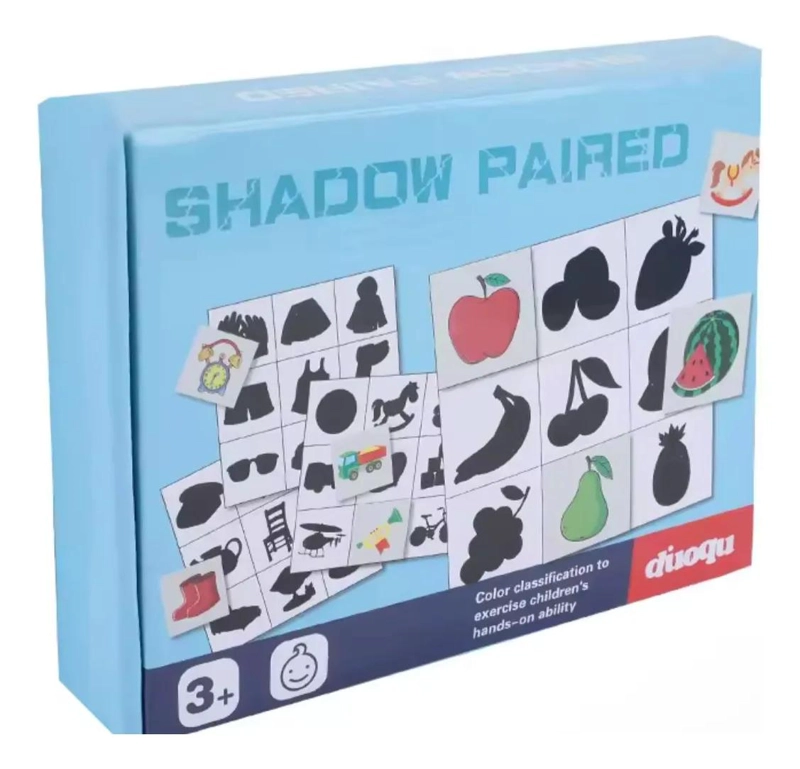PUZZLE ROMPECABEZAS DIDACTICO DE MADERA PARA NIÑOS - 1