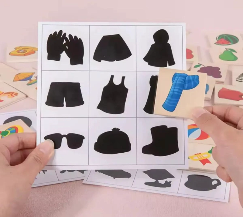 PUZZLE ROMPECABEZAS DIDACTICO DE MADERA PARA NIÑOS - 2