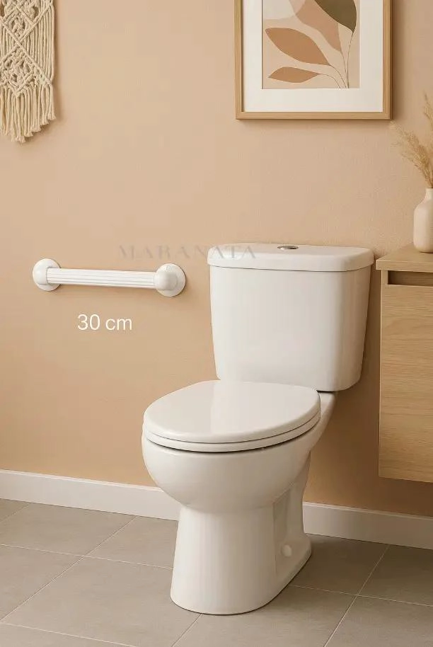 2 BARRAS MANILLAS SEGURIDAD 30CM - 2