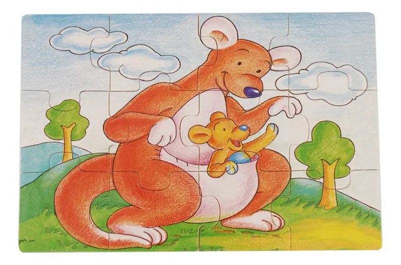 ROMPECABEZAS DE ANIMALES PARA NIÑOS - 1