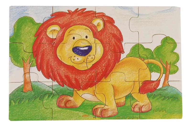 ROMPECABEZAS DE ANIMALES PARA NIÑOS - 2