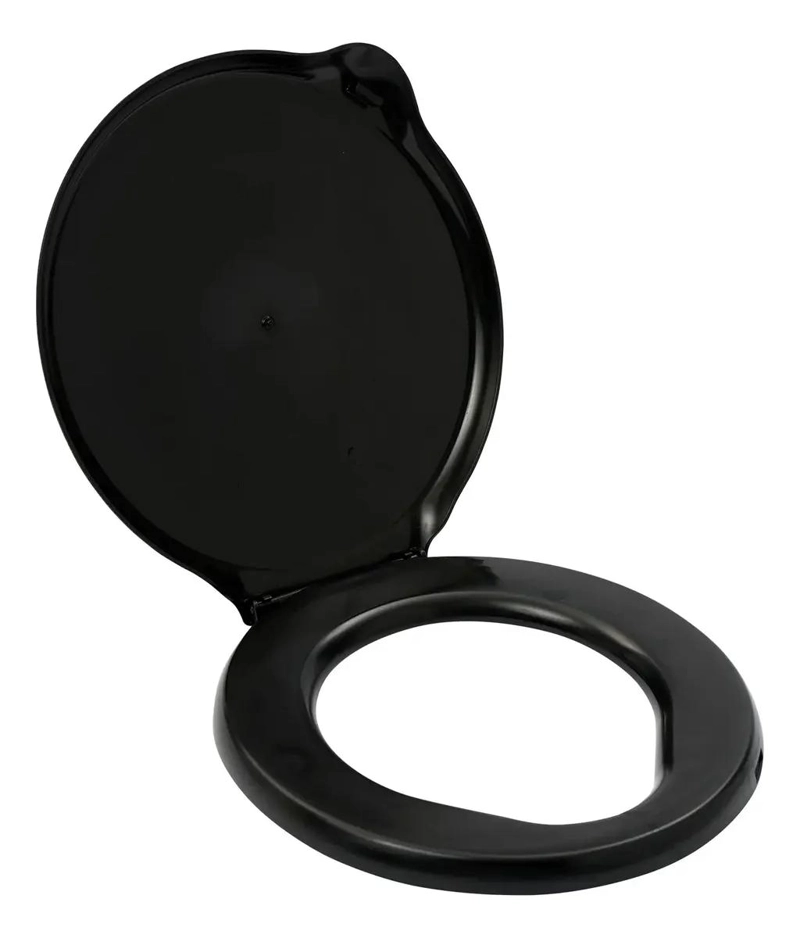 BAÑO PORTATIL DE PLASTICO RESISTENTE CON BALDE PARA CAMPI - 5