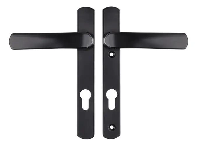 CERRADURA NEGRA PARA BAÑO Y HABITACION CON PRIVACIDAD - 4
