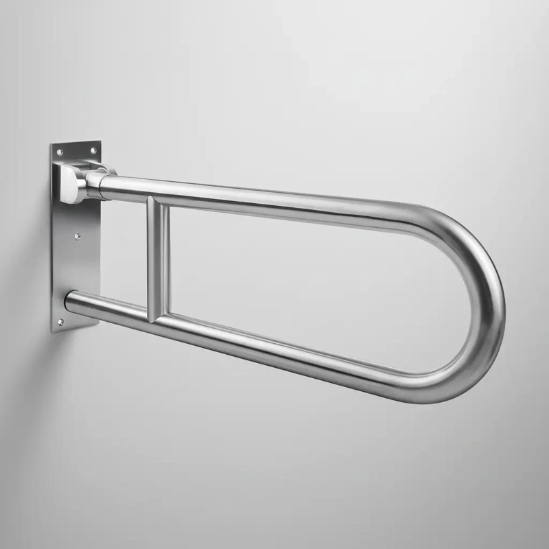 BARRA DE SEGURIDAD ABATIBLE PARA DISCAPACITADOS 60 CM - 1