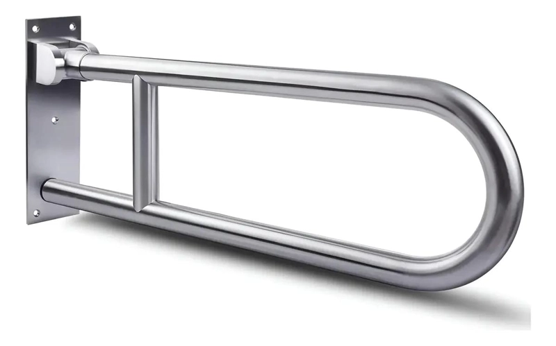 BARRA DE SEGURIDAD ABATIBLE PARA DISCAPACITADOS 60 CM - 2