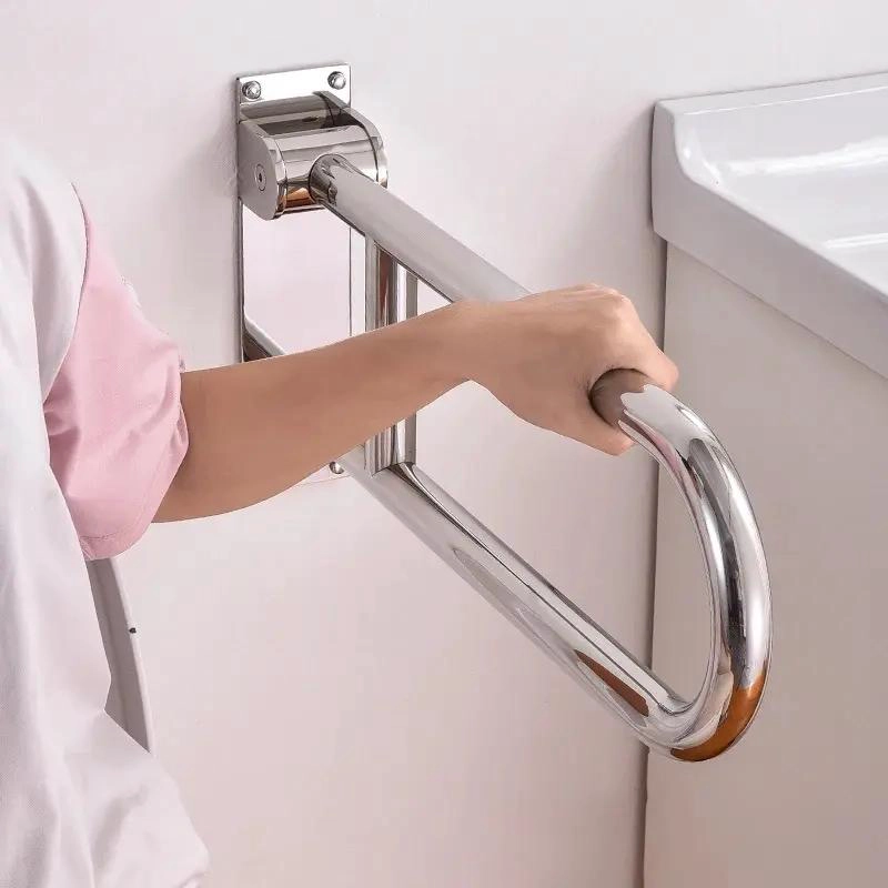 BARRA DE SEGURIDAD ABATIBLE PARA DISCAPACITADOS 60 CM - 3