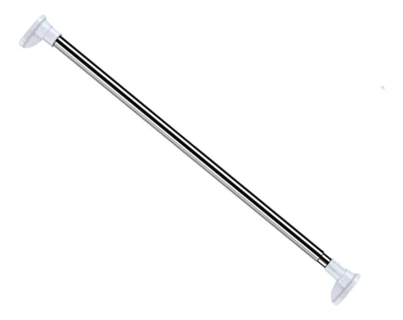 BARRA EXTENSIBLE PARA CORTINA DE DUCHA 110-200 CM REFORZA - 1