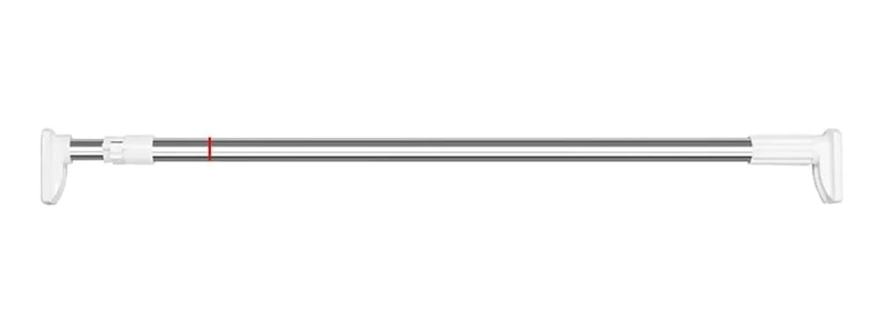 BARRA EXTENSIBLE PARA CORTINA DE DUCHA 110-200 CM REFORZA - 3