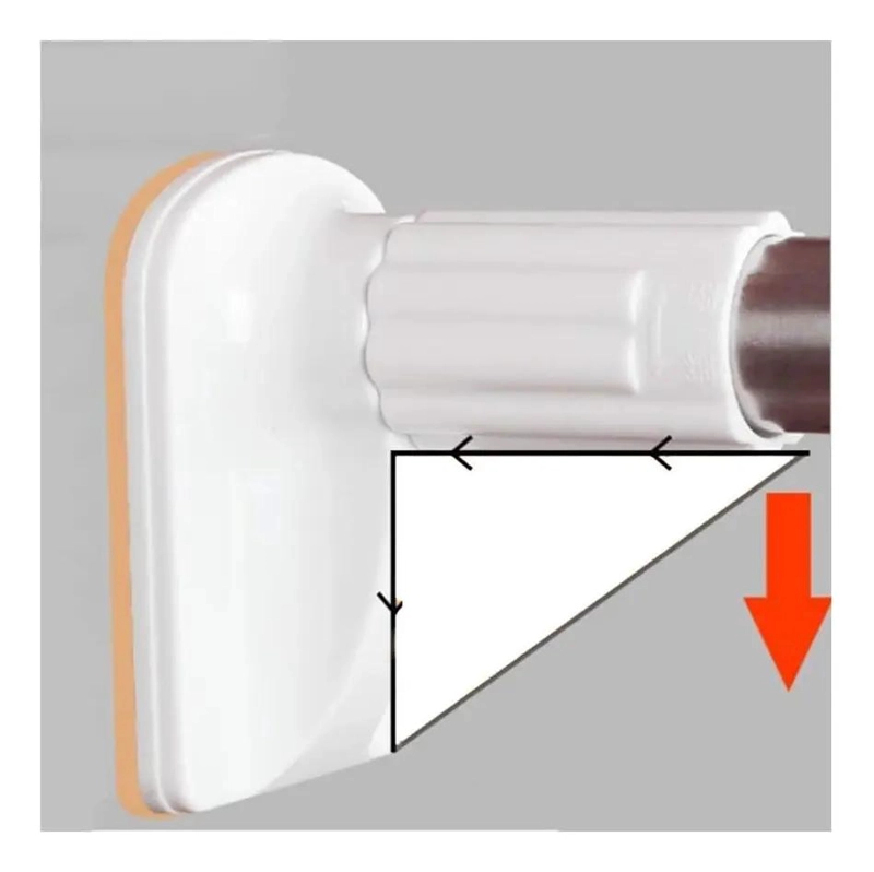 BARRA EXTENSIBLE PARA CORTINA DE DUCHA 110-200 CM REFORZA - 5