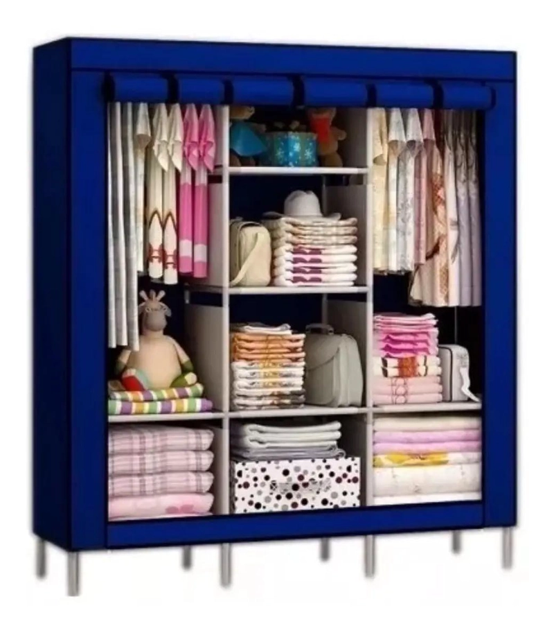 ARMARIO ROPERO GRANDE ARMABLE PARA BAÑO Y ROPA - 1