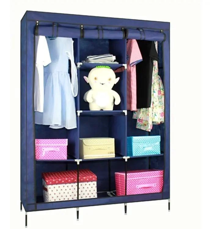 ARMARIO ROPERO GRANDE ARMABLE PARA BAÑO Y ROPA - 3
