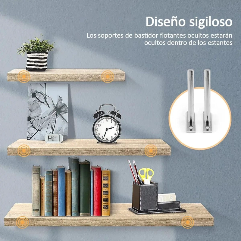 PACK 20 SOPORTES ESCUADRA PARA REPISA 7.5X1 CM - 4