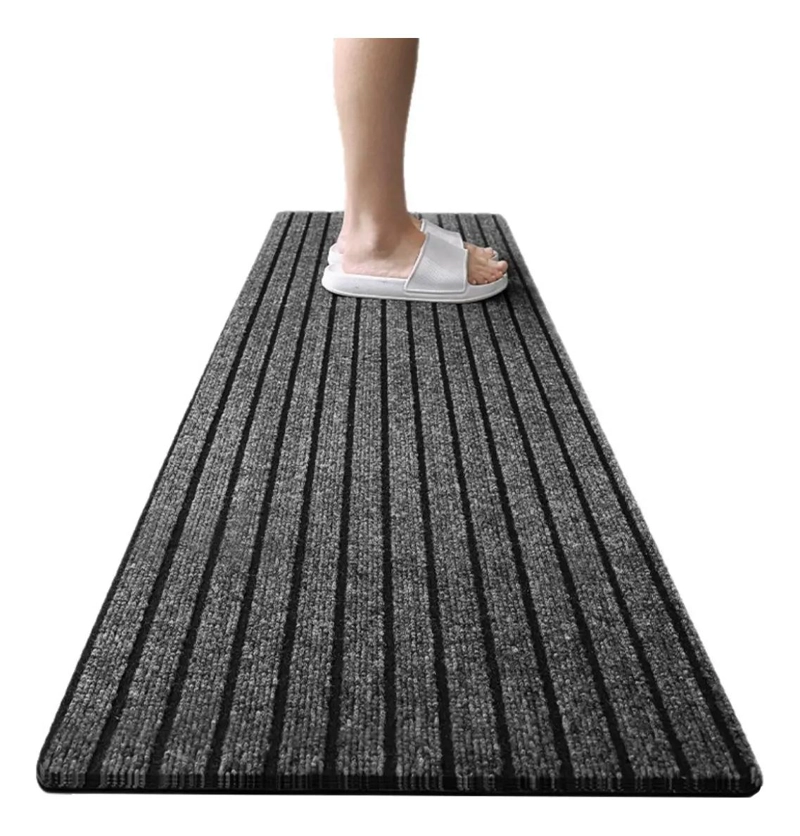 GENÉRICO ALFOMBRILLA DE PVC 80X120 CM CON FONDO ANTIDESLIZANTE