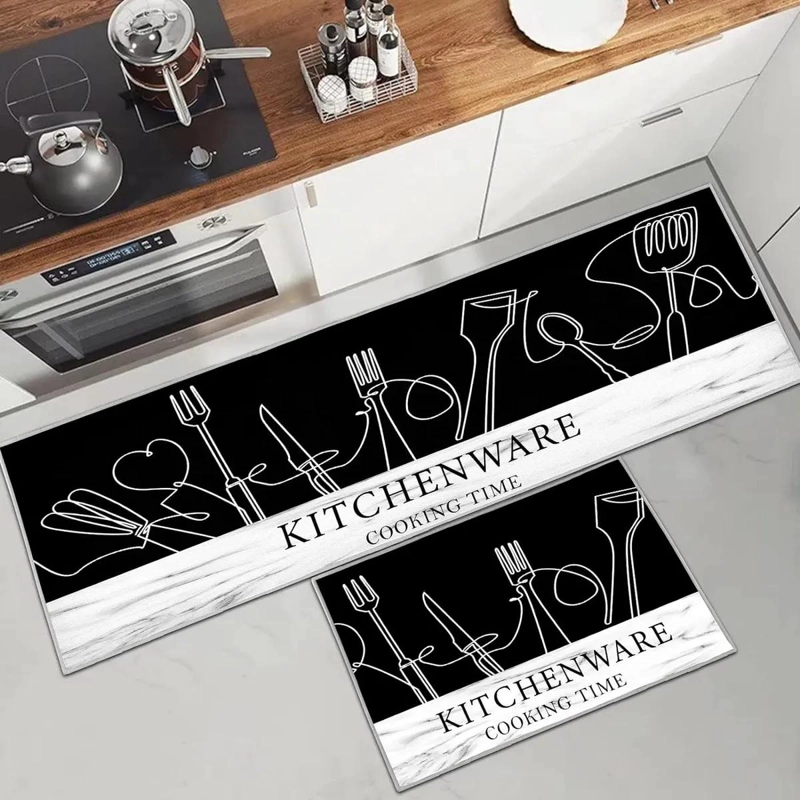 ALFOMBRA ANTIDESLIZANTE 2 EN 1 PARA COCINA Y BAÑO - 3