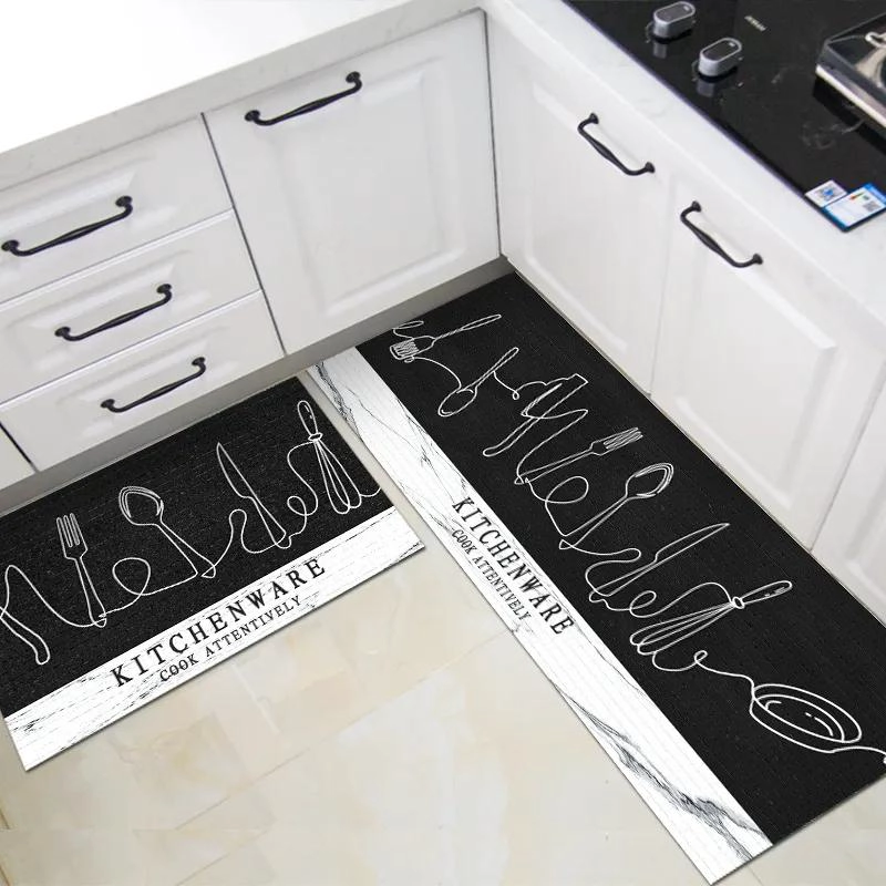 ALFOMBRA ANTIDESLIZANTE 2 EN 1 PARA COCINA Y BAÑO - 4