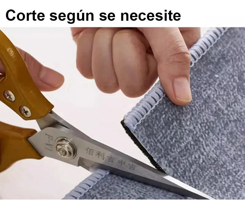 ALFOMBRA ANTIDESLIZANTE 2 EN 1 PARA COCINA Y BAÑO - 5