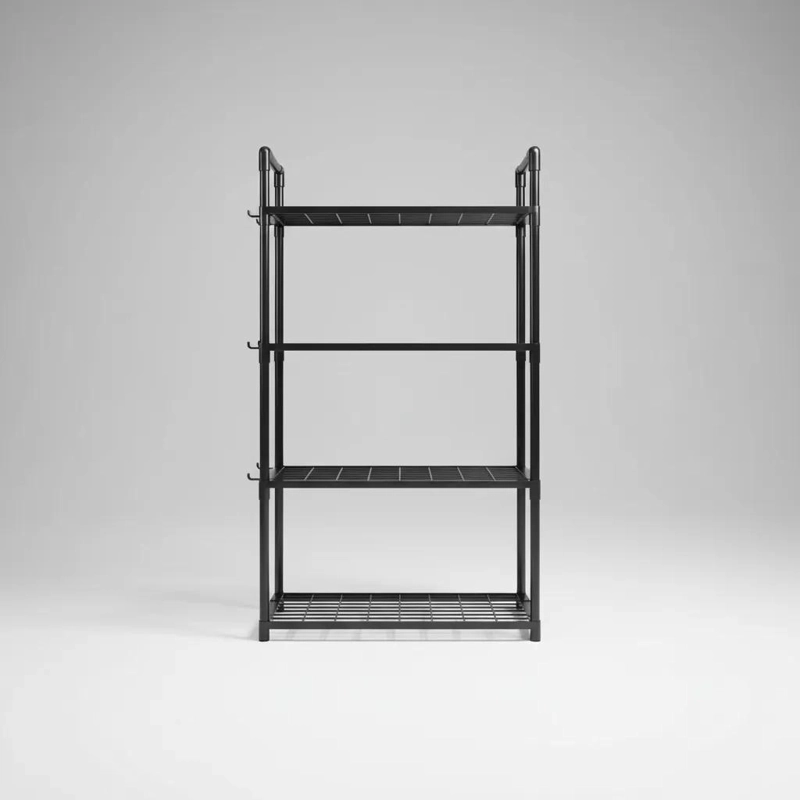 RACK ESTANTE ORGANIZADOR MULTIFUNCIONAL 4 NIVELES - 2