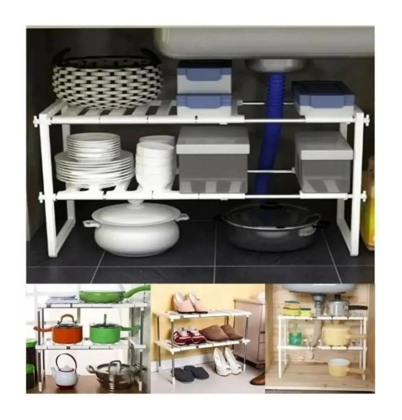 ORGANIZADOR MULTIUSO PARA COCINA Y HOGAR - 1