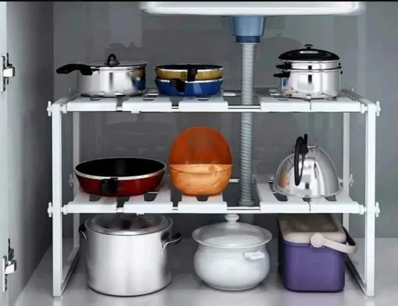 ORGANIZADOR MULTIUSO PARA COCINA Y HOGAR - 2