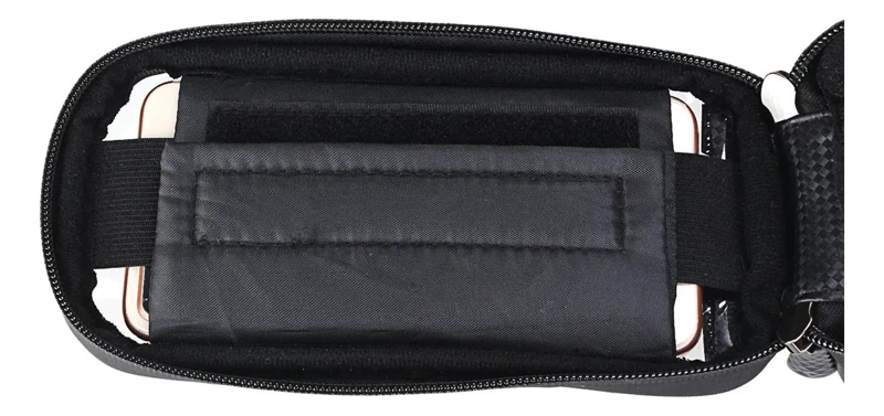BOLSO IMPERMEABLE PARA BICICLETA CON CONECTOR AURICULAR - 5
