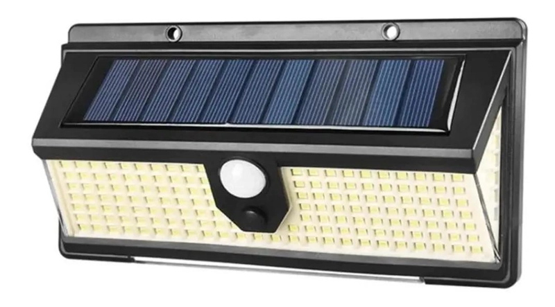 PACK 2 FOCOS SOLARES 118 LED CON SENSOR MOVIMIENTO - 3