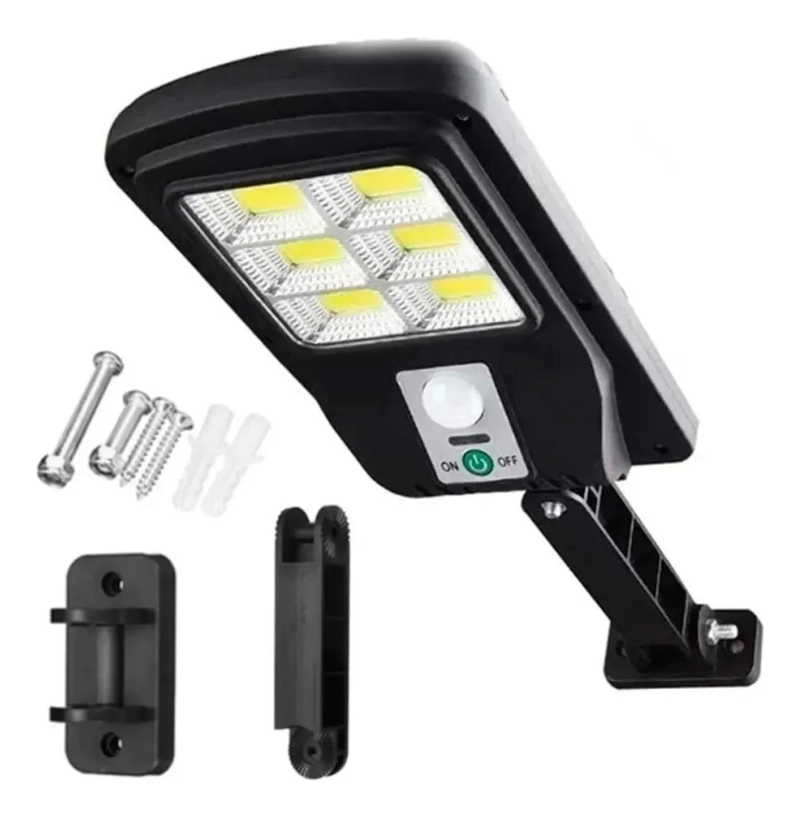 PACK 4 FOCOS SOLARES LED EXTERIOR CON SENSOR MOVIMIENTO - 4