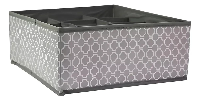 ORGANIZADOR DE TELA PLEGABLE CON 12 COMPARTIMENTOS - 2
