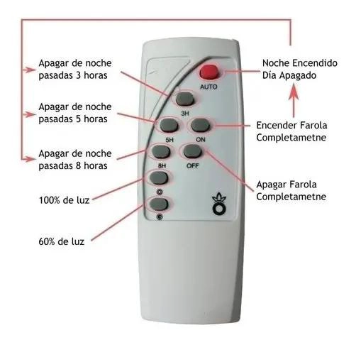 COMBO 2 FOCOS REFLECTORES SOLARES 200W INTERIOR Y EXTER - 5