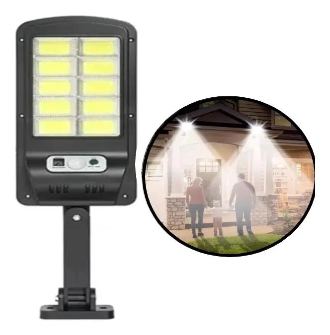FOCO SOLAR LED EXTERIOR CON SENSOR DE MOVIMIENTO - 1