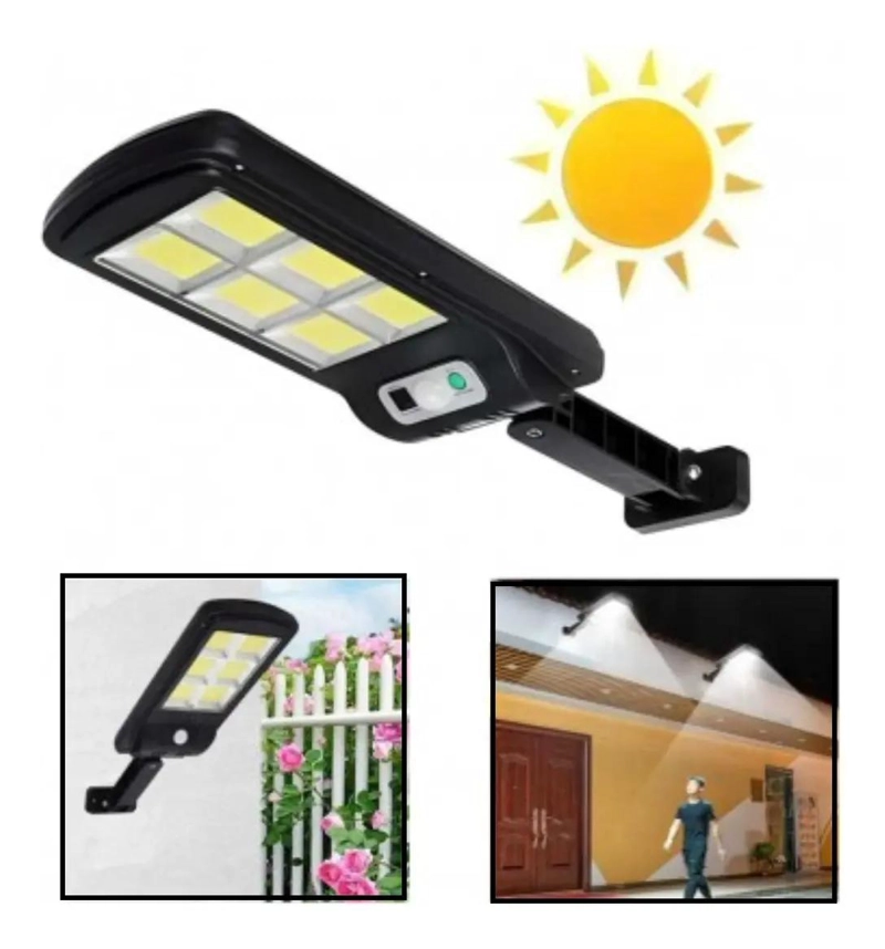 FOCO SOLAR LED EXTERIOR CON SENSOR DE MOVIMIENTO - 4