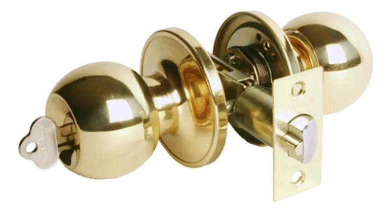 CERRADURA PARA PUERTA PRINCIPAL CON SISTEMA DE SEGURIDAD - 1
