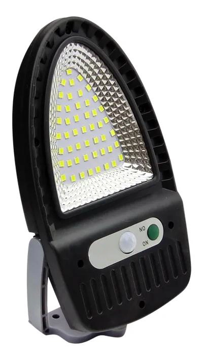 REFLECTOR SOLAR MINI PARA PARED 50 LED CON SENSOR - 1