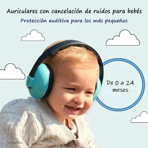 OREJERAS ANTIRUIDO PROTECTORES AUDITIVOS PARA NIÑOS - 2