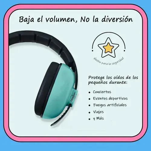 OREJERAS ANTIRUIDO PROTECTORES AUDITIVOS PARA NIÑOS - 4