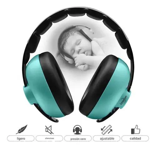 OREJERAS ANTIRUIDO PROTECTORES AUDITIVOS PARA NIÑOS - 5