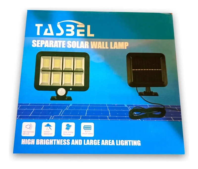 FOCO SOLAR LED EXTERIOR CON SENSOR DE MOVIMIENTO PARA MU- - 3