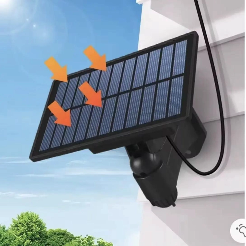 LAMPARA SOLAR LED COLGANTE CON CONTROL REMOTO - 4