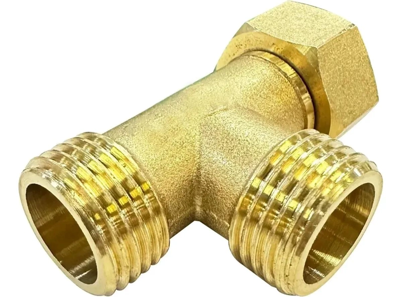 CONECTOR TIPO T MACHO HEMBRA ROSCA 1/2 PARA DERIVACION - 3